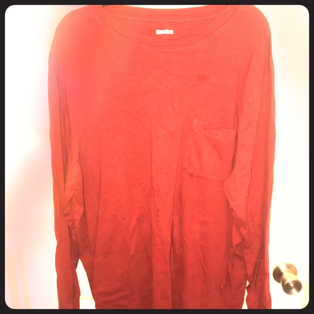 Men’s Long Sleeve Big 2xl